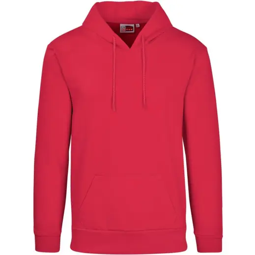 Mens Omega Hooded Sweater Red